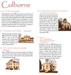 Colborne Walking Tour Brochure, 2005
