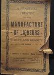 Manufacture of Liqueurs booklet, Griffis Drug Store, Colborne, Cramahe Township