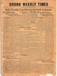 Orono Weekly Times, 2 Jan 1941