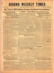 Orono Weekly Times, 9 Jan 1941