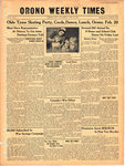 Orono Weekly Times, 20 Feb 1941