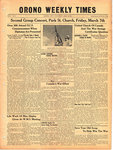 Orono Weekly Times, 6 Mar 1941
