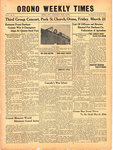 Orono Weekly Times, 20 Mar 1941