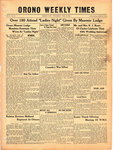 Orono Weekly Times, 10 Apr 1941