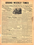 Orono Weekly Times, 24 Apr 1941