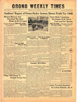 Orono Weekly Times, 1 May 1941