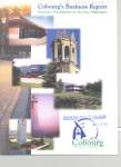 Booklet entitled “Cobourg's Business Report" for 1999.