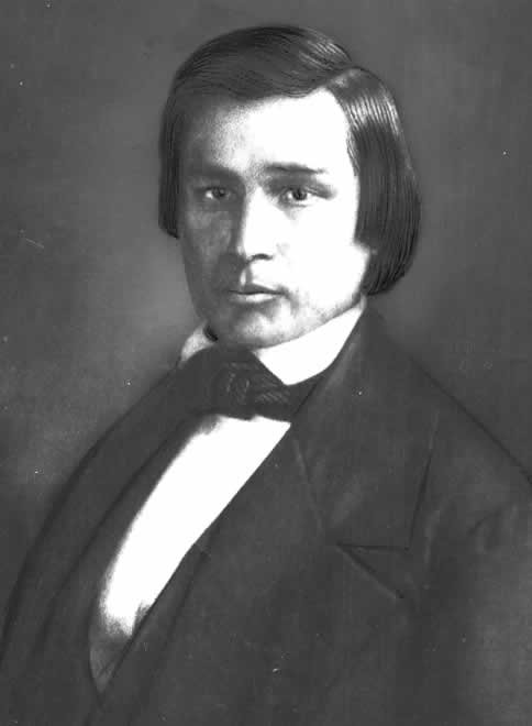 George copway biography image