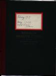 Stoney Creek WI Minute Book, 1917-1920