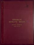 Winona WI Minute Book, 1916-1923