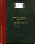 Winona WI Minute Book, 1946-1952