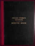 Winona WI Minute Book, 1952-1958