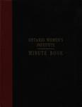 Winona WI Minute Book, 1965-1968