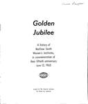 Renfrew South District Golden Jubilee Book, 1963