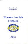 Eastern Ontario (Ottawa Area) WI Cookbook 1983