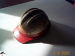 Steep Rock Iron Mines Visitor's Helmet #27