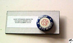 Shop Steward Pin Owned by Archie Law