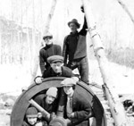 Fly Wheel at Ogema Mine (~1926)