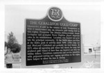 Geraldton Gold Camp Historical Plaque