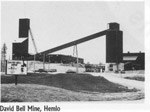 David Bell Mine, Hemlo
