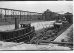 Dry Docked for Repairs - Port Arthur (1918)