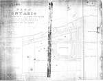 Plan of Ontario Methodist Camp Ground, 1875: Auditorium Circle and Victoria Terrace