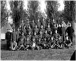 World War I Army Officers Grimsby Beach