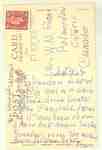 Postcard to Mrs. W.M. Reany Sept 9, 1952