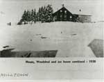 House, Woodshed and Ice house Combined, Milltown, 1920