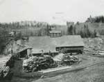 Thomas Holcombe's  Mill, Little Rapids, Circa 1900