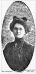 Portrait of Miss Fanny Birch, Little Rapids Teacher, 1903-1905