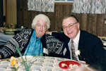 Ruby Bilton and Reverend Jim Lemon, May 17, 1992