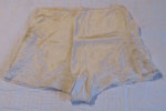 White Silk and Lace Underwear, Circa 1935