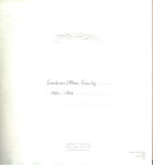 Gardiner/Allen Family Scrapbook, Huron Shores, 1700-1954