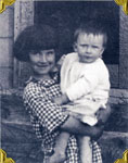 Elsie and Dwight Allen, 1925