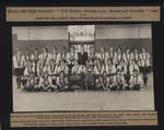 Beamsville High School's 1927-8 Senior, Intermediate, Junior and Juvenile Teams