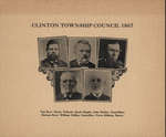 Clinton Township council 1867