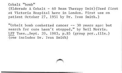 cobalt bomb vs hydrogen bomb