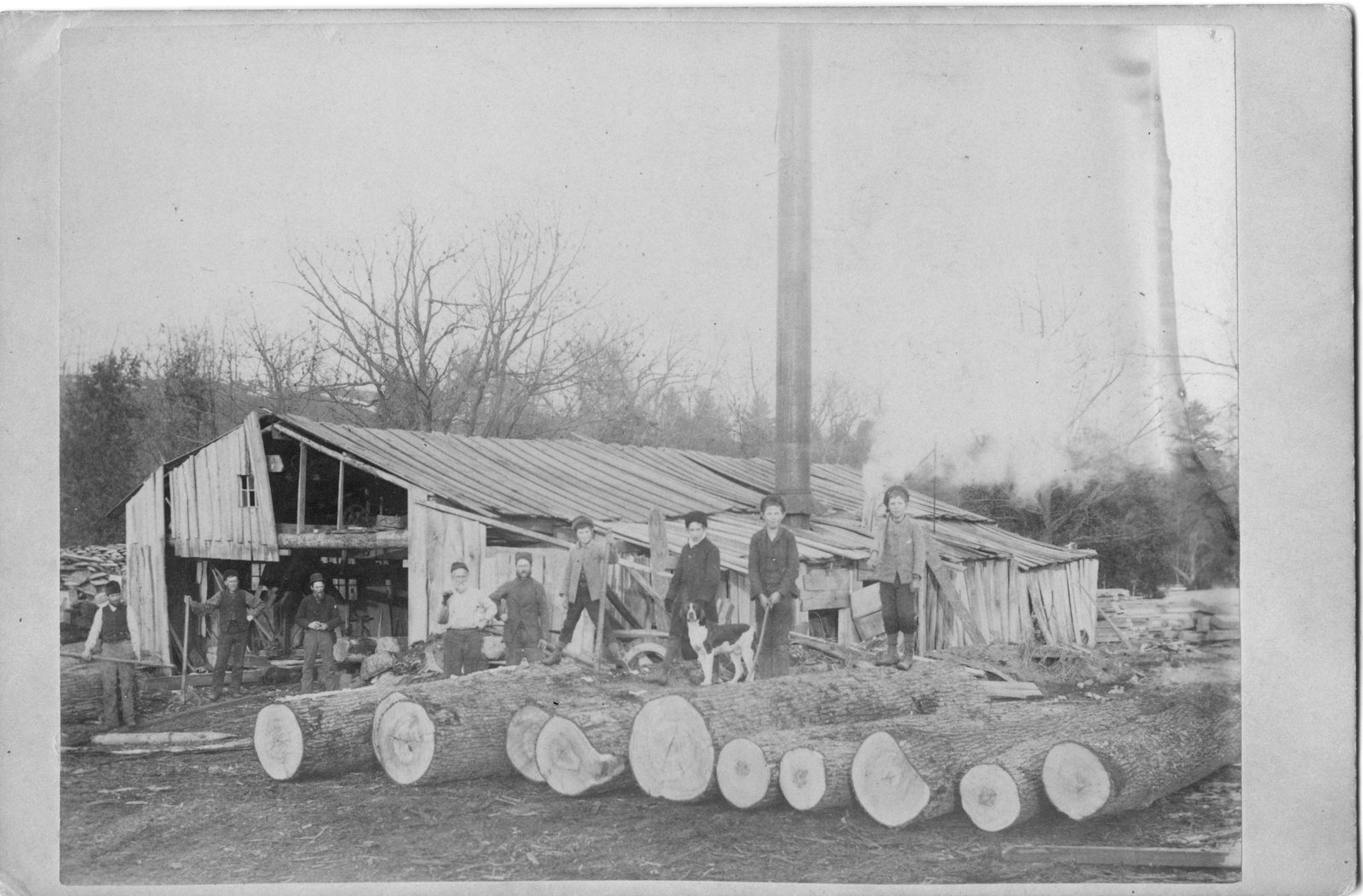 Sissons Saw Mill, Byron, Ontario Ivey Family London Room Digital Collections