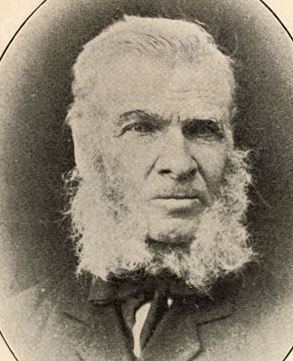 Levi Willson. Farmer. Sheriff. 1804-1879 - MHS01692