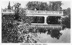 Distress Bridge, Near Magnetawan, circa 1920