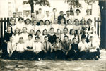 School Class in Magnetawan, circa 1910
