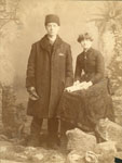 Aunt Jennie Golden and Uncle Jim Golden, circa 1900