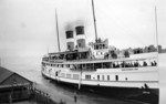 Steam ship Cayuga at the dock in Niagara-On-The-Lake