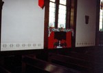 Holy Trinity Anglican Church Portage Road Chippawa, interior view