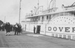 Steam Ship Dover docked at Niagara-On-The-Lake
