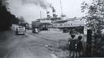 Steamship Cayuga at Queenston Dock.