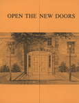 "Open the new doors"