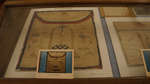 Masonic apron, Niagara Lodge, circa 1800