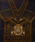 Grand Lodge regalia of Rt. Wor. Bro. J. H. Brown